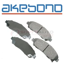 Akebono Pro-ACT ACT1280 Disc Brake Pad Set for TPC1723 TPC1378 TPC1280 bd