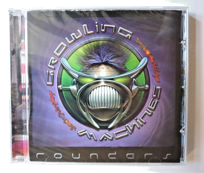 Growling Machines (GMS)   Rounders CD Goa Progressive Psytrance Psychedelic