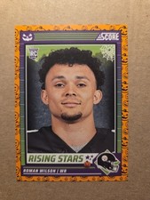 2024 Panini Score-A-Treat - Rising Stars Roman Wilson #43 Orange Pumpkins (RC)