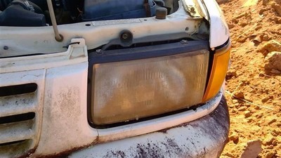 Driver Left Headlight Fits 00-02 Isuzu Rodeo OEM