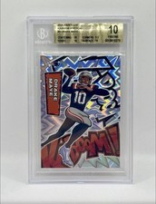 2025 Drake Maye Kaboom! Vertical 💥 BGS 10 Pristine Pop 1 💎Highest Graded💎Pats