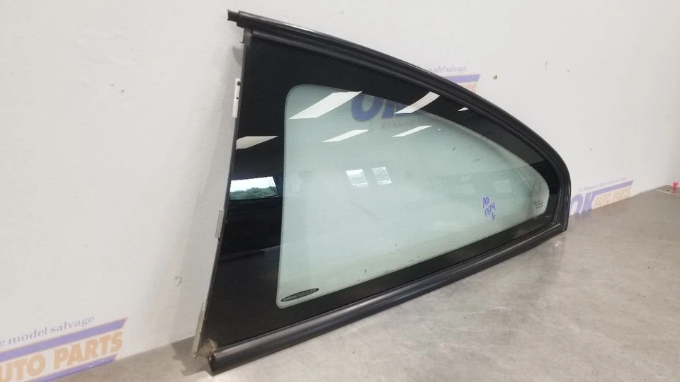 06 PONTIAC GTO CUARTO CRISTAL VENTANA CONDUCTOR TRASERO IZQUIERDO Foto 4 de 4