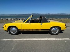 1970 Porsche 914 