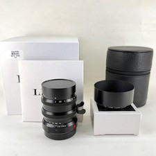 Light Lens Lab 75mm F2 F/2 SPII Cooke Speed Panchro II Leica M M6 M240 M9 Black