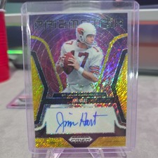 2025 Panini Prizm Black Jim Hart Gold Prizmatrix Signatures /10 Cardinals