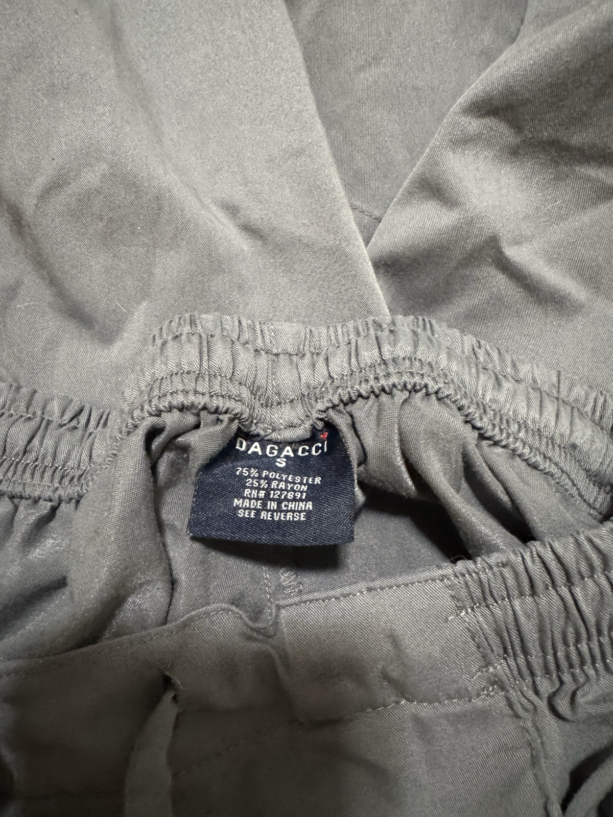 Dagacci Grey Scrub Pants Size Small - image 3