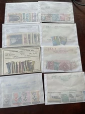 Jamestown Stamp Co 72 Premiun & Regular Approval Packets Lot Z72