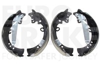 Eurobrake Bremsbackensatz Bremsbacken FüR Toyota Hilux Viii Pick-Up GUN1_ 2.4