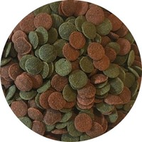 Fischfutter Futtertabletten Wafer Mix Mini Color Spirulina Welstabletten 1 L