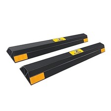New Upgrades 24" 2 Pcs Heavy Duty Parking Aid for Garage Walls, 24 inch 2Pcs