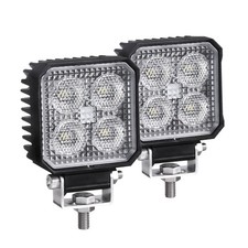 48w 5500lm Led Work Lights - 2.8 Waterproof Flood Light Bar For Truck Atv Utv