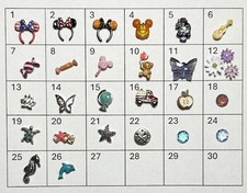 Origami Owl Floating Charms Disney Minnie Beach Vacation Holiday