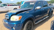 Passenger Front Seat Bucket Leather Limited Manual Fits 05-06 Tundra 1351580