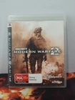 Call of Duty - Modern Warfare 2 (PlayStation 3, 2009)  🎮 With Manual