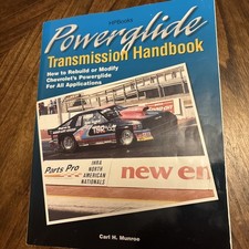 Powerglide Transmission Handbook Chevrolet Automatic Rebuild Manual Munroe