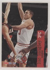 1995-96 NBA Hoops Luc Longley #297 e0v