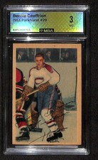 1953 Parkhurst #29 Bernie Geoffrion HOF  MBA 3 VG C104501