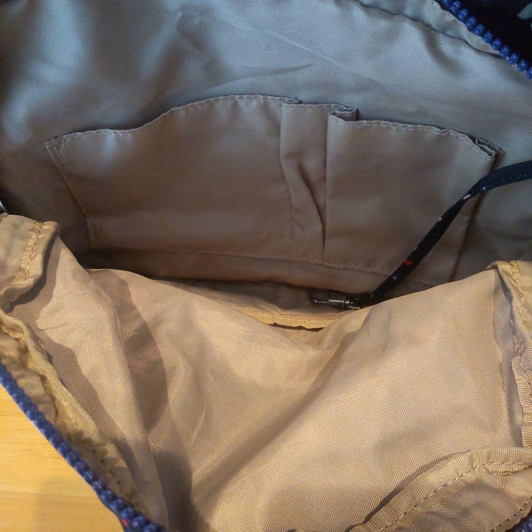 Kipling Space Pattern Backpack Gorilla Charm - image 6