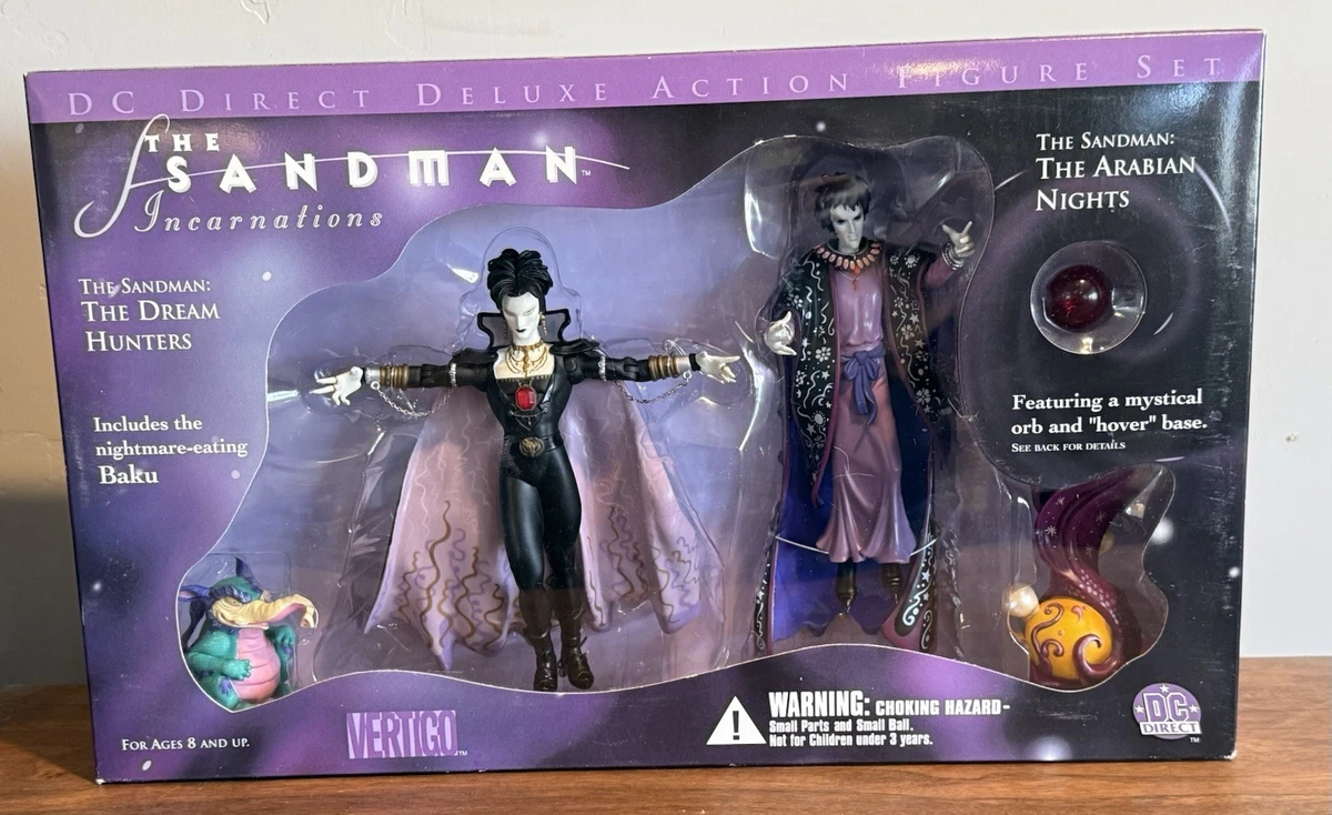 DC Direct Sandman Action Action Figures for sale | eBay DC Direct Sandman Action Action Figures for sale | eBay