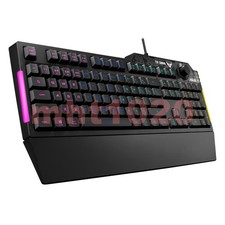 New ASUS TUF K1 Wired keyboard with RGB backlight and palm rest / delivery fast