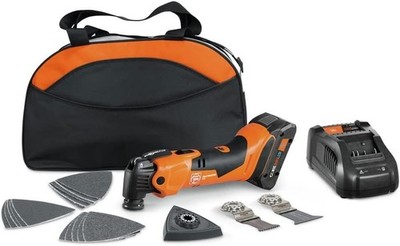 Fein Multimaster 500 Plus 4.0ah 18v Ampshare Oscillating Multitool - 71293866090