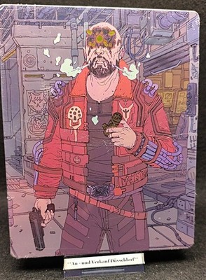 Cyberpunk 2077 (PS4 Steelbook Steelcase Maelstrom) LEER - OHNE SPIEL - NEU & OVP