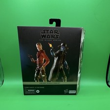 Star Wars Black Series Cobb Vanth & Cad Bane Action Figure NIB