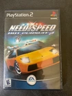 Need for Speed: Hot Pursuit 2 (Sony PlayStation 2, 2002)