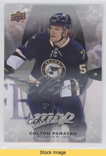 2016-17 Upper Deck MVP Silver Script Colton Parayko #77 READ kr0