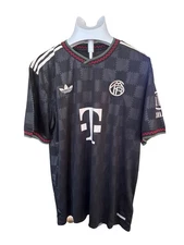 Davies #19 FCBM Black Adult Jerseys