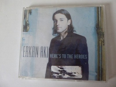 Erkan Aki: Here's th the Heroes CD Exclusive of Sony Music