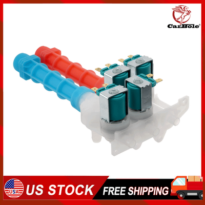#ad 134637810 FAFS4174NW0 Washer Water Valve Replacement For Electrolux Frigidaire $28.99