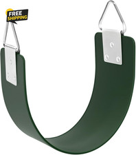 Swing Seat with Metal Triangle Ring 30.4 X 5.9 Inch, Heavy Duty Swing Set
