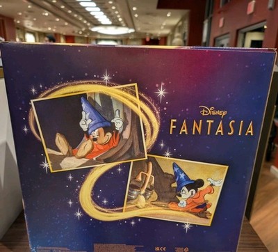 NEW🌟WDW Fantasia Sorcerer Mickey Broom Special 85 Anniversary Box
