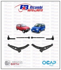 KIT COPPIA BRACCI + TESTINE + TIRANTI SC.GUIDA OCAP FIAT CINQUECENTO SEICENTO