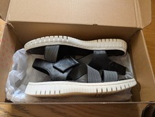 Eurosoft by Sofft Women's Clarice Sandals Black US 7.5 M