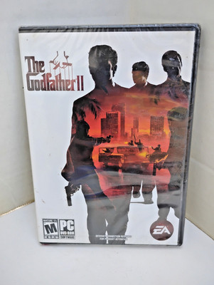 The Godfather II (PC Game, 2009) Electronic Arts EA Games ~ New & Sealed