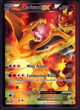 Charizard EX XY121 Promo XY Promos LP-NM on eBay