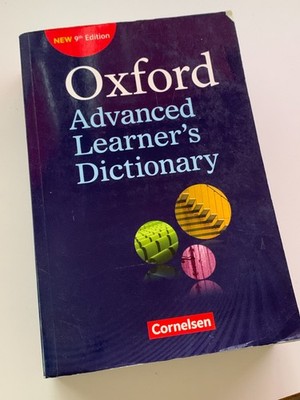 Oxford Advanced Learners Dictionary - 9th Edition
