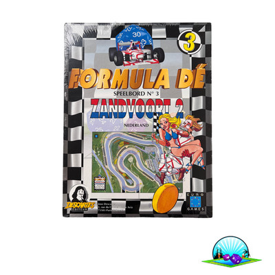 Formula De Strecken 3 & 4 ZANDVOORT 2 & SPA FRANCORCHAMPS Erweiterung - NEU