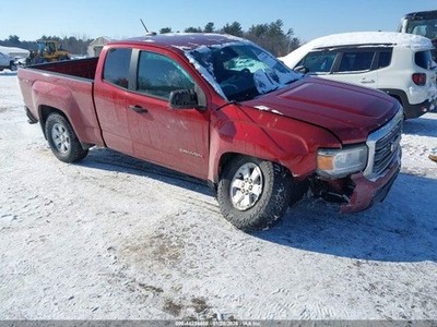 Used Wheel fits: 2016 Gmc Canyon 18x4-1/2 opt RTX Grade A