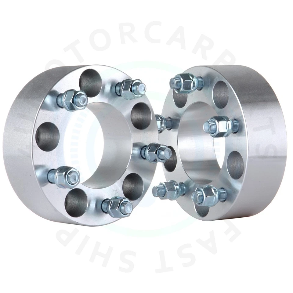 Espaciadores de rueda de 2"5x5 a 5x5 1/2" 23 piezas tuercas con 2 llaves para Jeep Commander Foto 4 de 4