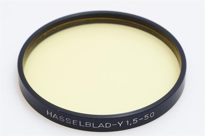Hasselblad 50 Filter     Yellow 1.5-50 Einlegefilter