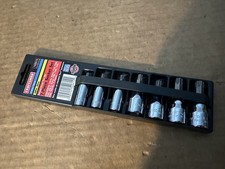 Craftsman 7 Piece Tamper Proof Torx Bit Socket Set 42614 In Holder Usa Craftsman 7 Piece Tamper Proof Torx Bit Socket Set 42614 In Holder Usa