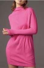 Anthropologie Daily Practice Knit Mock Neck Tunic Dress Medium Athleisure