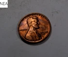 1938-S Lincoln Wheat Penny Cent ~ Choice BU Red/BN (lamination rev) ~ ZW207