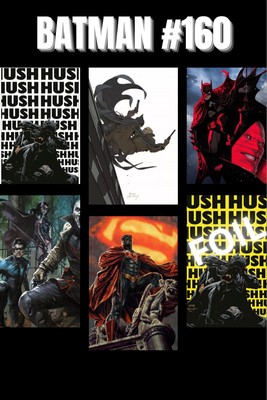   BATMAN #160 (6 Cover Set) Presale 5/28/25 (Ships Now)