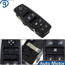 Front Left Master Window Switch 3 Pins For Chrysler Town Country Dodge 2010-2011