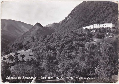 LIZZANO IN BELVEDERE - BOLOGNA - SUMMER COLONY - TRAVEL -4283-