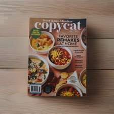 Better Homes & Gardens Copycat Favorite Makes At Home (3rd Printing)